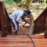 Can You Power Wash a Cedar Deck