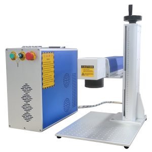 DIHORSE Mini Fiber Laser Marking Machine 30w For Permanent Metal Parts Marking and Engraving (RAYCUS)