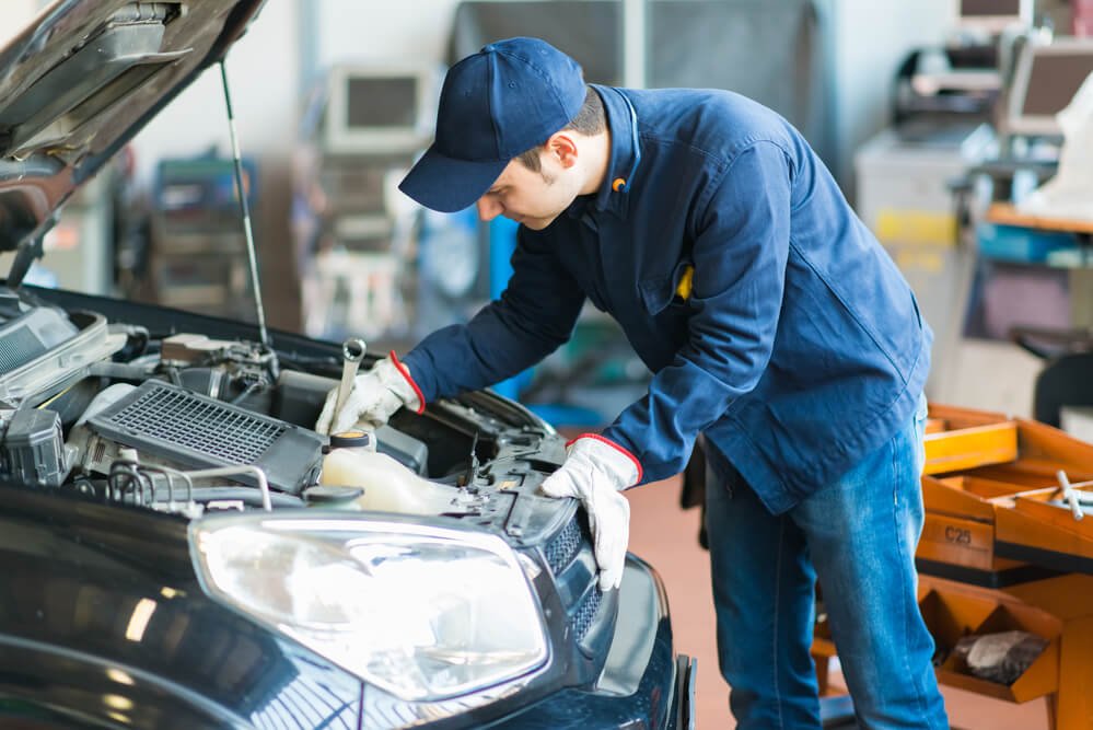 Oil Change in Grande Prairie