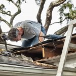 How Do You Temporarily Stop a Leaking Roof?