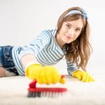 How to Clean Carpet Without A Machine