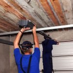 How to Fix Garage Door Torsion Springs and Lift Cables