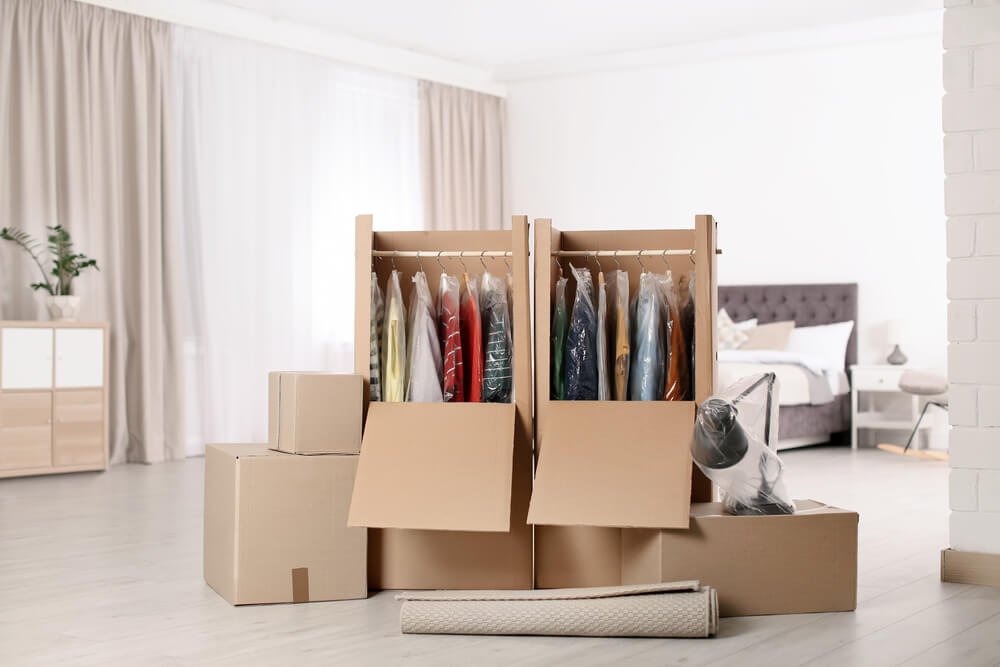 How to Pack Hangers for a Move