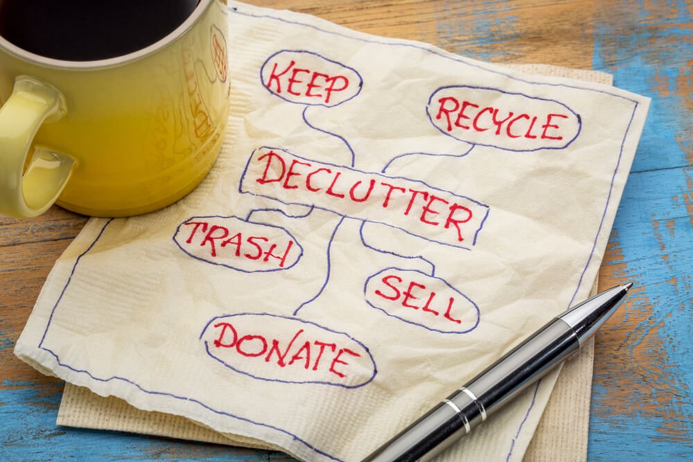 How to Start Decluttering a Hoarder