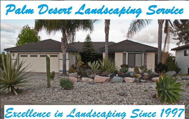 Palm Desert Landscaping Service