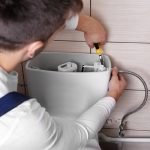 Pipes Make Noise When Toilet Flushes