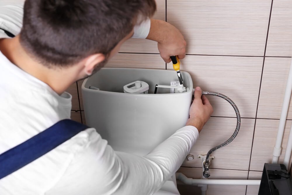 Pipes Make Noise When Toilet Flushes