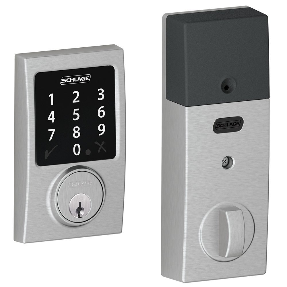 Schlage Lock Company BE468CEN626 Connect Century Touchscreen Deadbolt