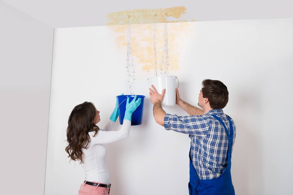 Water Leaking From Upstairs Bathroom Answered By A Local Expert