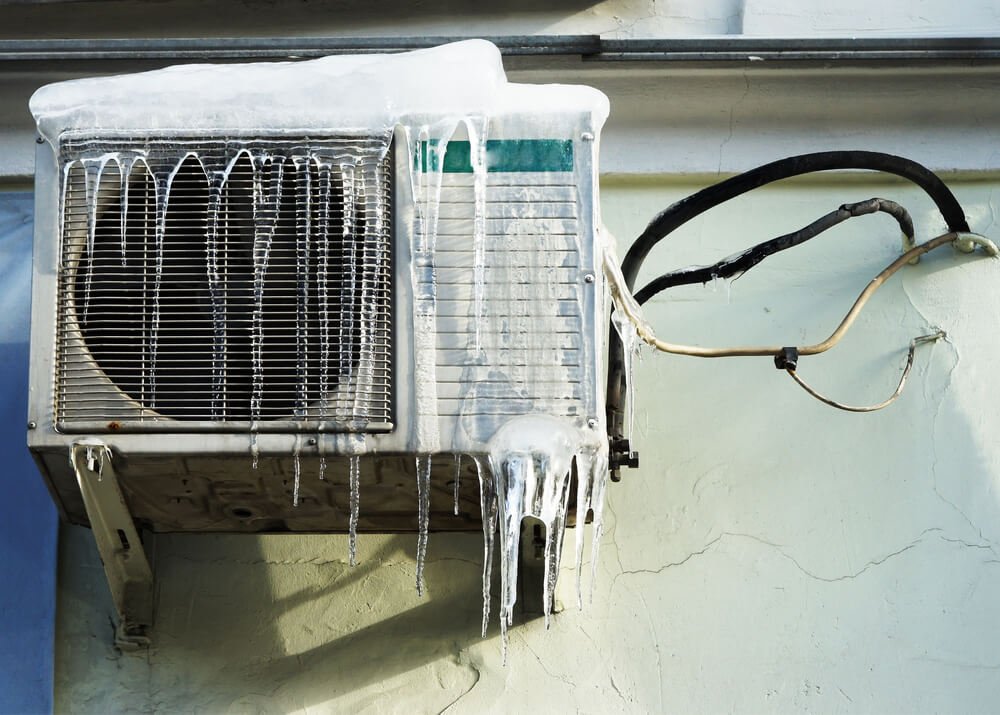 What Do You Do When Your Air Conditioner Freezes Up?
