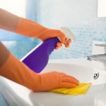 how to clean a new house before moving in