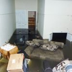 how to clean basement after water damage