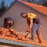 how to walk on a tile roof